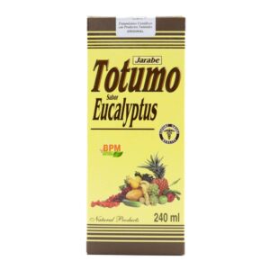 Jarabe De Totumo Sabor Eucalyptus 240 ml
