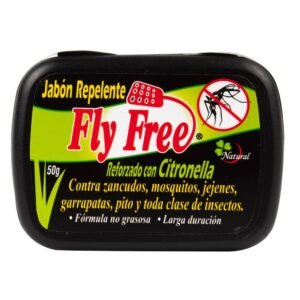 Jabon Repelente Fly Free 50 g