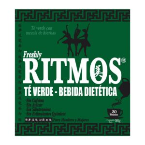 Te Verde Ritmos Caja De 30 Unidades