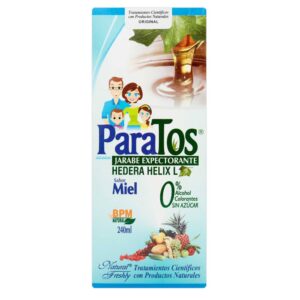 Paratos Hedera Helix Jarabe Expectorante Sabor Miel 240 ml