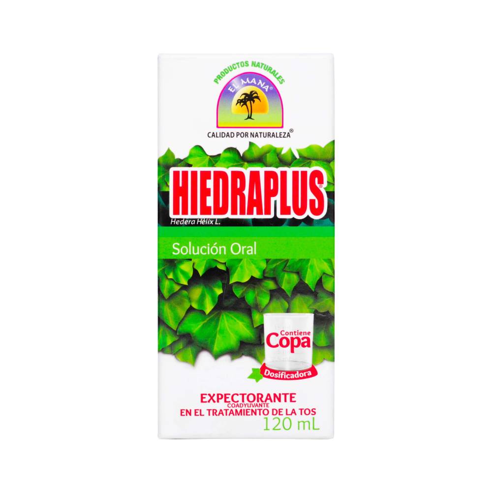 Hiedra Plus Expectorante 120 ml