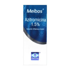 Meibos Azitromicina 1.5% Solucion Oftalmatica
