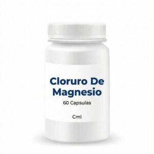 Cloruro De Magnesio 60 Capsulas Cml