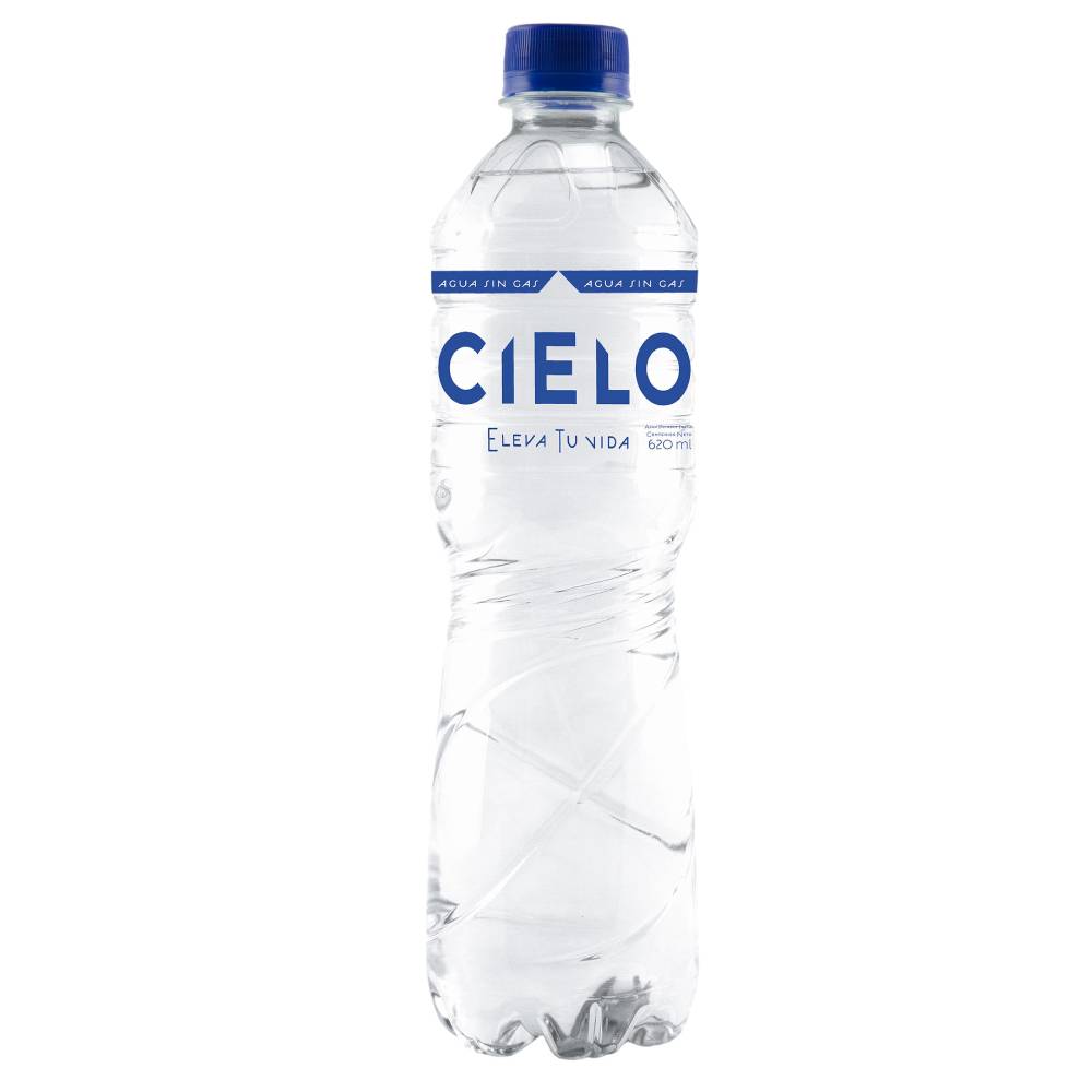 Agua Cielo Sin Gas 620 Ml 24 Unidades