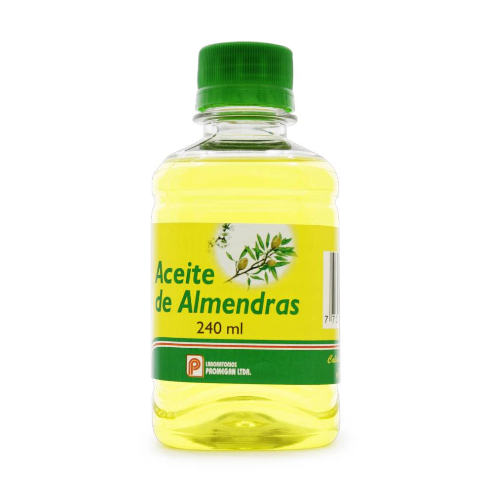 Aceite De Almendras Promegan 240 Ml