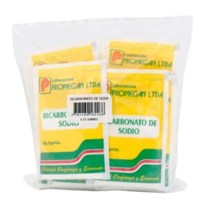 Bicarbonato De Soda Promegan 20 g 25 Sobres