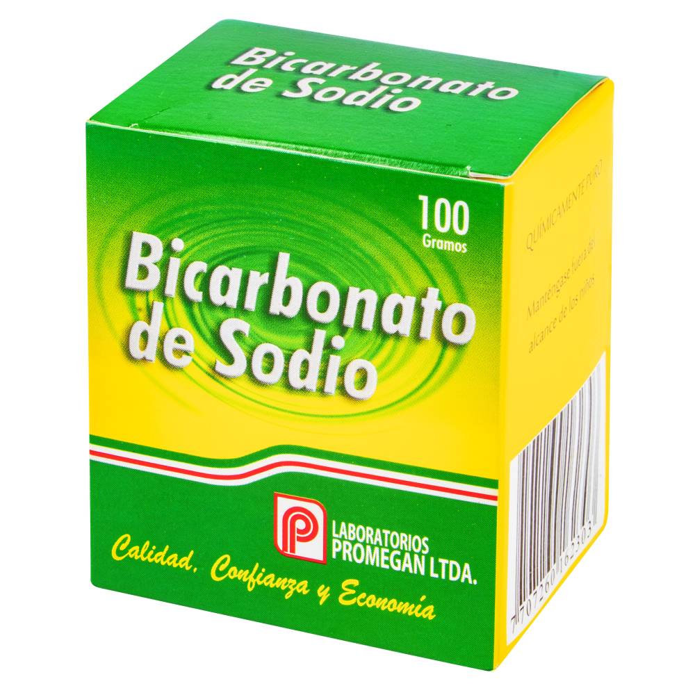 Bicarbonato De Sodio Promegan 100 g