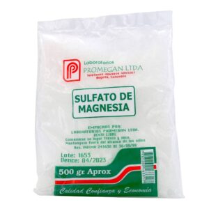 Sulfato de Magnesia Promegan 500 g