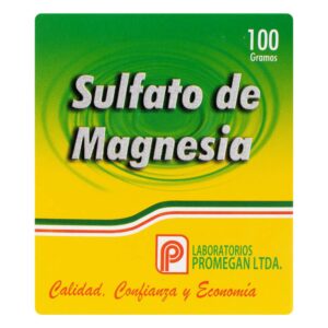 Sulfato de Magnesia Promegan 100 g