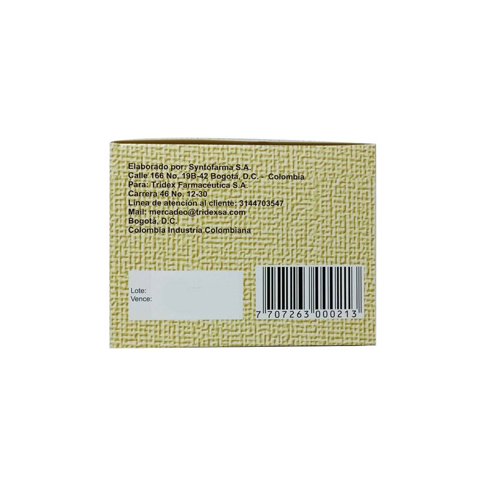 Ampliex Amoxicilina 500 mg 100 Cápsulas - Imagen 3