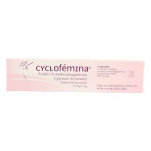 Cyclofemina 1 Ampolla Jeringa