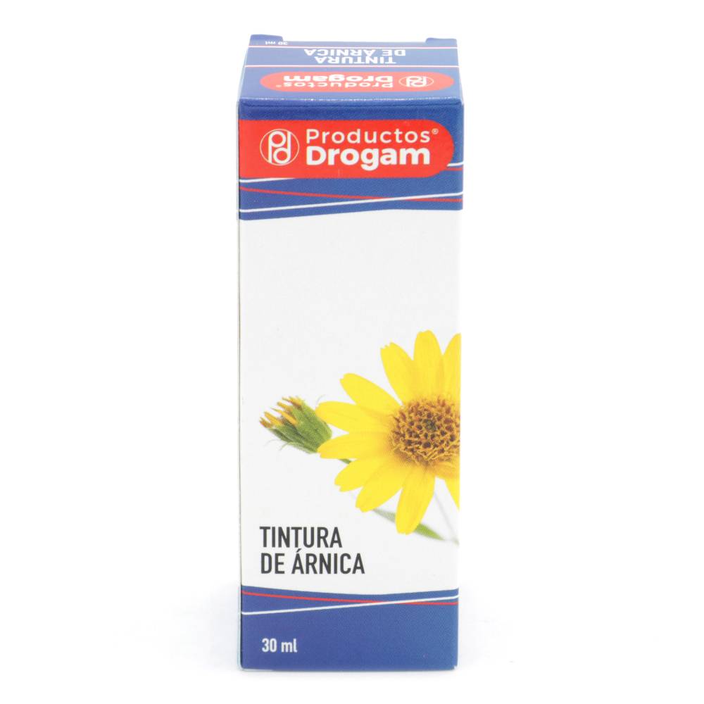 Tintura De Arnica Drogam 30 ml