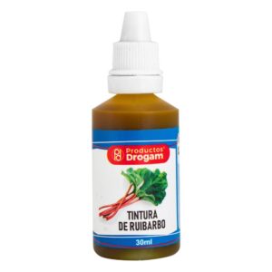 Tintura de Ruibarbo Drogam 30 ml
