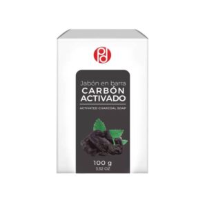 Jabon En Barra Drogam Carbon Activado 100 g