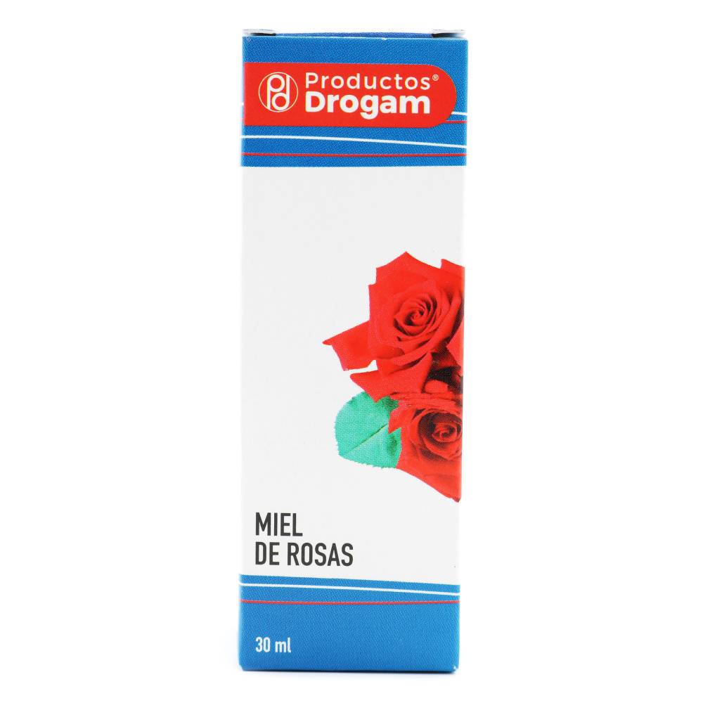 Miel de Rosas Gotero Drogam 30 ml