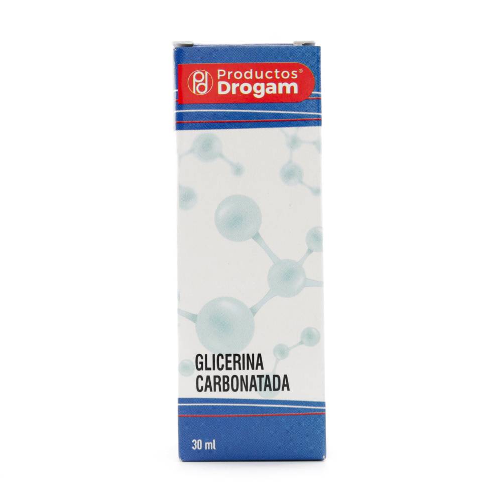 Glicerina Carbonatada Para Oidos Gotero Drogam 30 ml