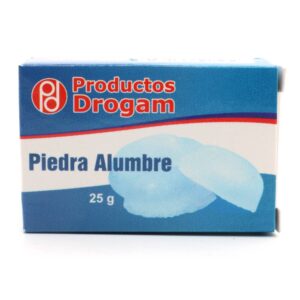 Piedra Alumbre Drogam 25 g