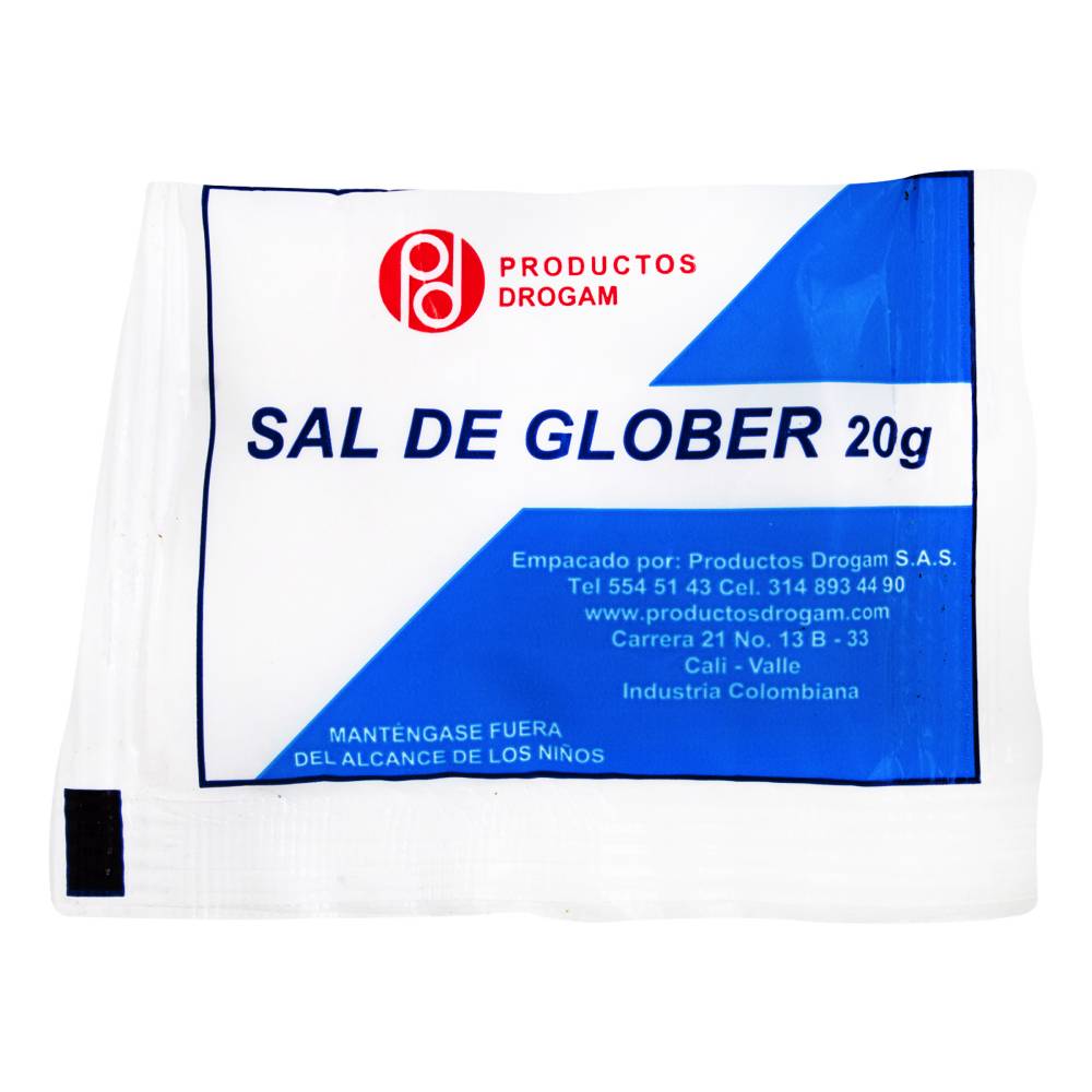Sal De Glober Drogam 20 g