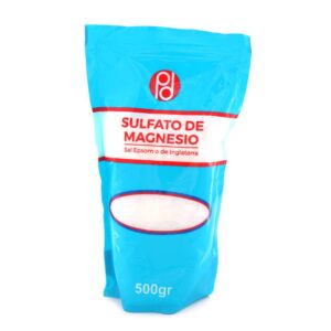 Sulfato de Magnesio Drogam 500 g