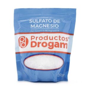 Sulfato de Magnesia Drogam 250 g