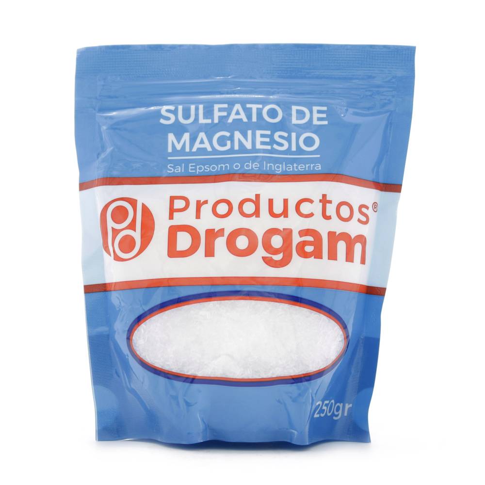 Sulfato de Magnesia Drogam 250 g