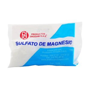 Sulfato de Magnesia Drogam 125 g