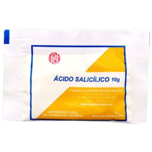 Acido Salicilico Drogam 10 g