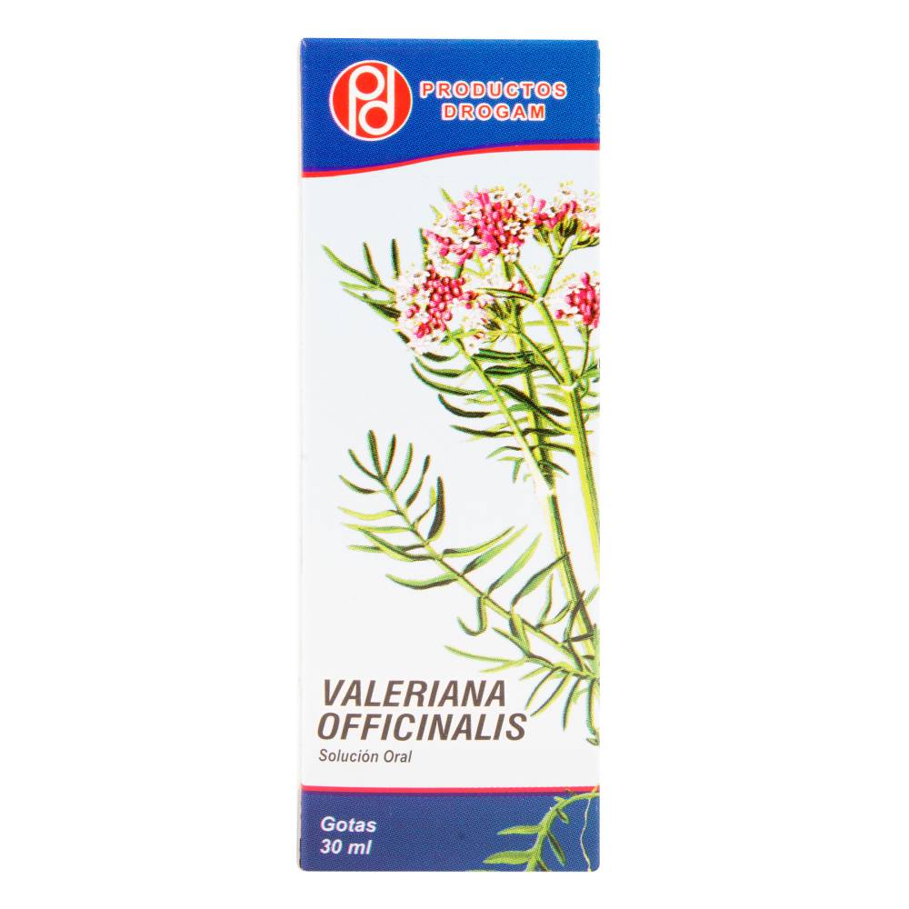 Valeriana Officinalis Drogam Solucion Oral Gotas 30 ml
