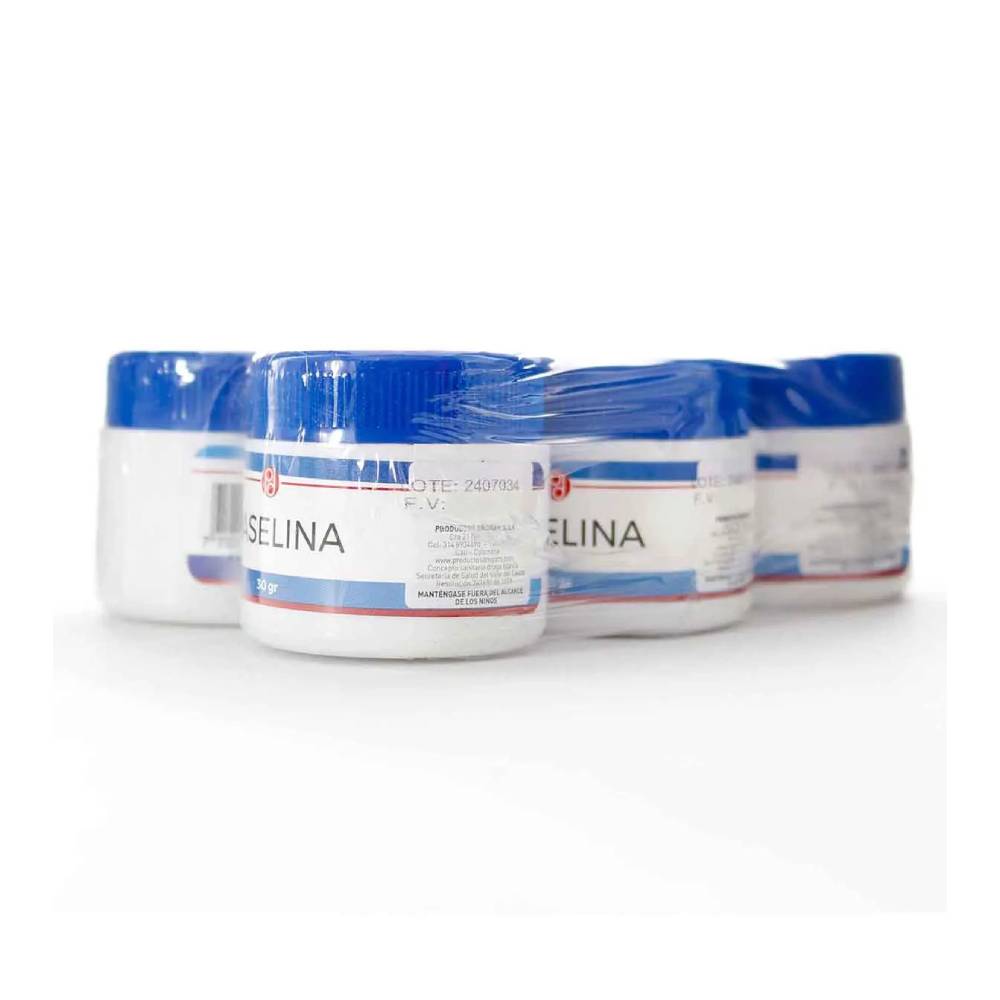 Vaselina Drogam 30 g 6 Unidades