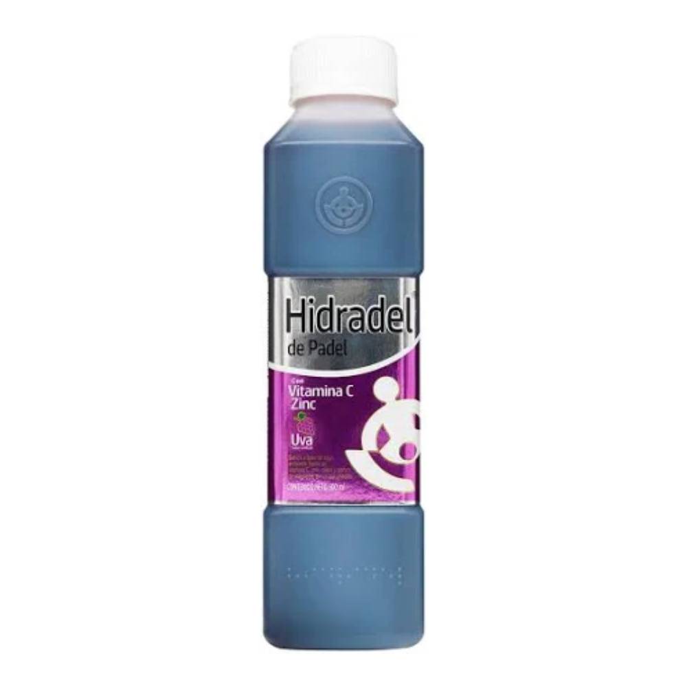 Hidradel Sabor Uva 500 ml