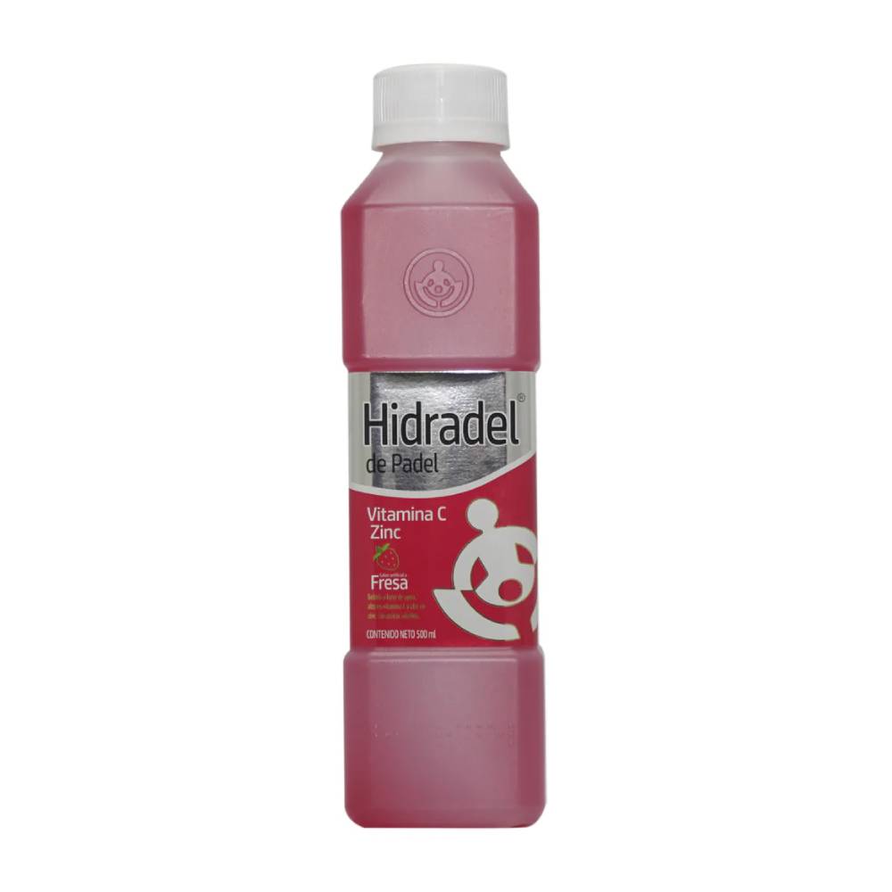 Hidradel Sabor Fresa 500 ml