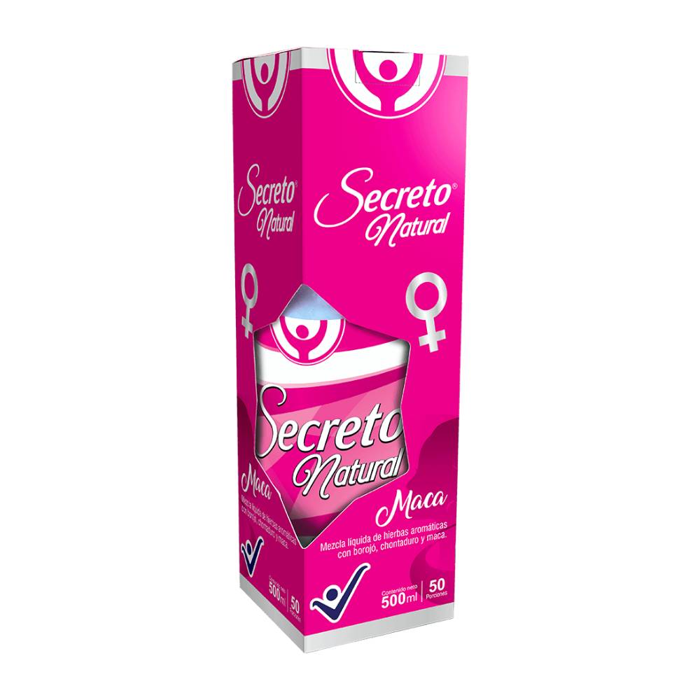 Padel Secreto Natural 500 ml