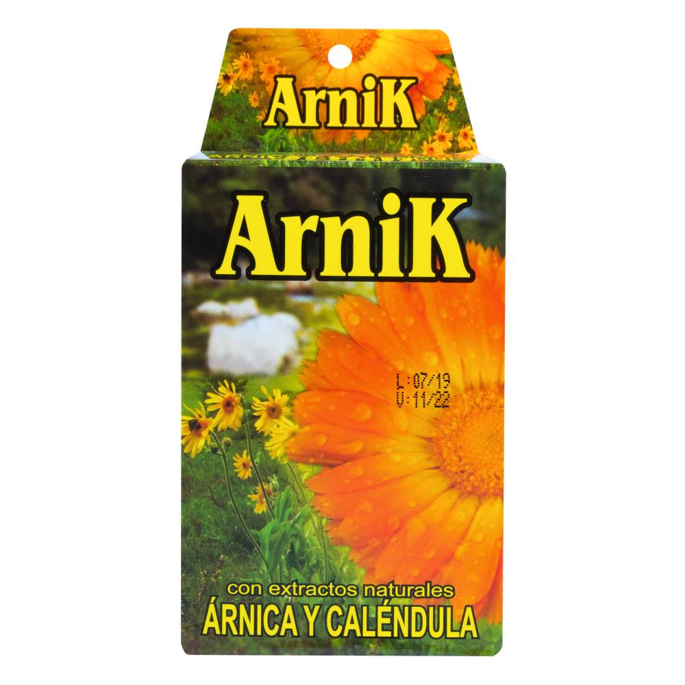 Crema Arni K y Calendula 12 Sobres