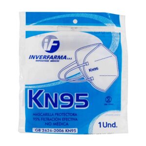Tapabocas Kn95 Inverfarma Uso No Medico