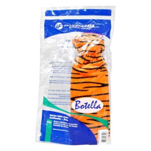 Bolsa Para Agua Caliente y Fria Botella Con Funda