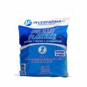 Polainas Plasticas inverfarma 5 Pares