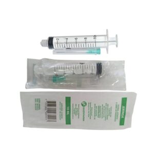Jeringa Esteril 21 G x 1 1/2 10 ml Iverfarma