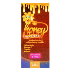 Honey Lyptus Original Sabor a Fresa 120 ml