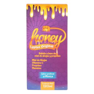 Honey Lyptus Original Sabor a Menta 120 ml