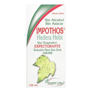Impothos Hedera Helyx Jarabe Expectorante 120 ml