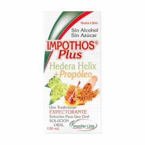 Impothos Plus Hedera Helix + Propoleo Jarabe 120 ml