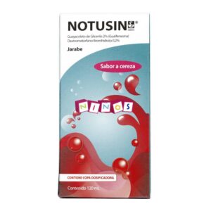 Notusin Niños Jarabe Sabor Cereza 120 Ml