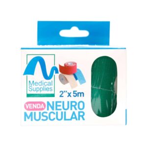 Venda Neuromuscular Color Verde 2 X 5 m