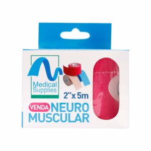 Venda Neuromuscular Color Rosado 2 X 5 m