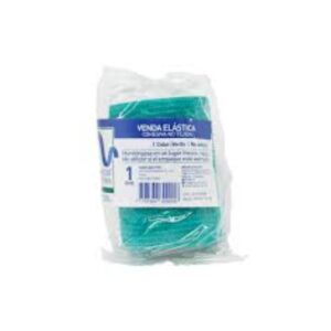 Venda Cohesiva No Tejida Color Verde 3 X 4.5 m