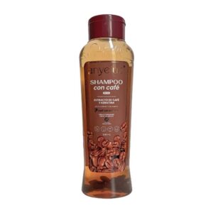 Shampoo Anyeluz Extracto De Cafe y Keratina 500 ml