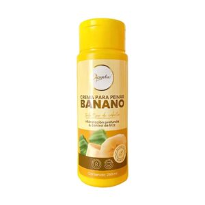 Crema Para Peinar Anyeluz Banano 250 ml