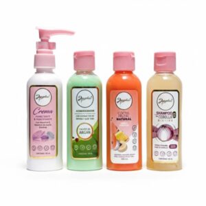 Kit Viajero Capilar Anyeluz 100 ml 4 Unidades
