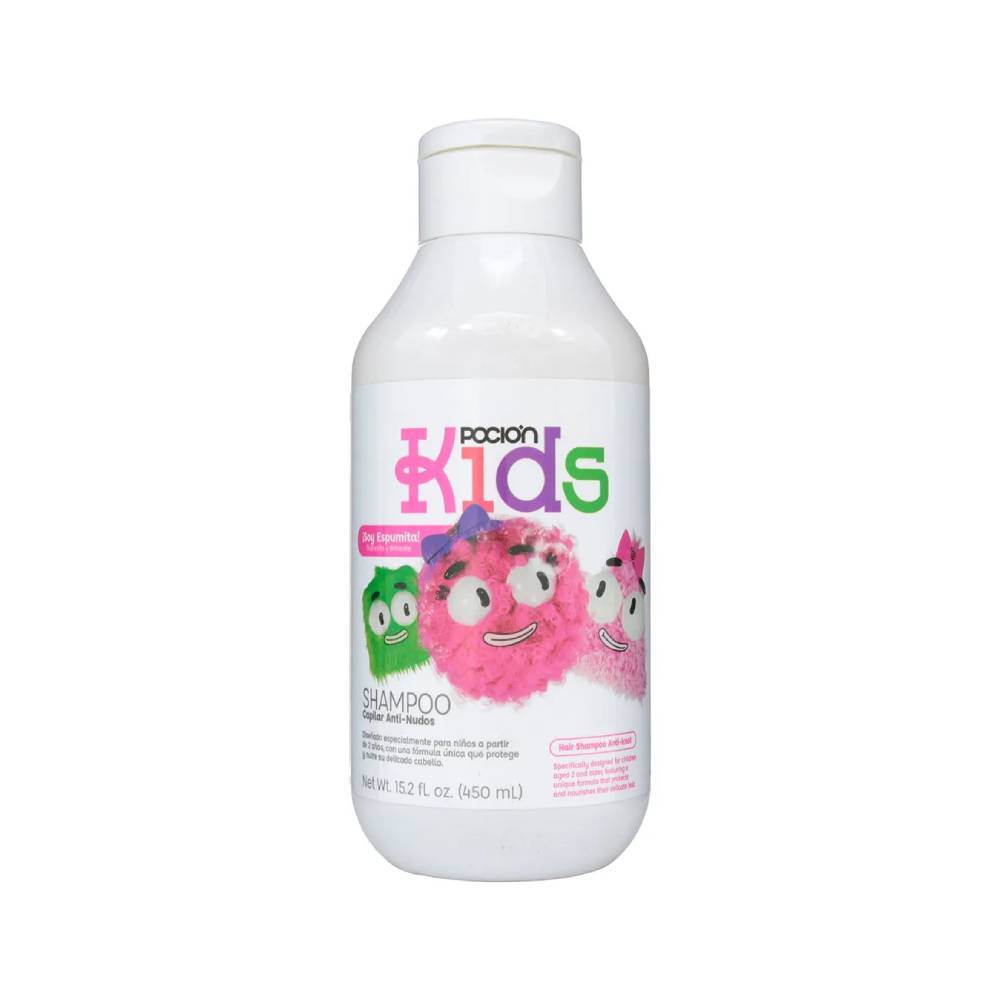 Shampoo Kids Pocion Anti Nudos 450 ml