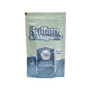 Sulfato de Magnesia Boreal 100 g